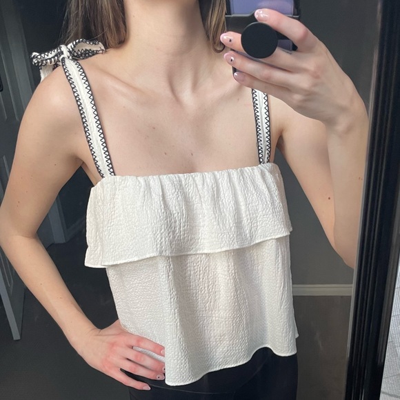 Love + Harmony White Tank Top - Picture 4 of 4